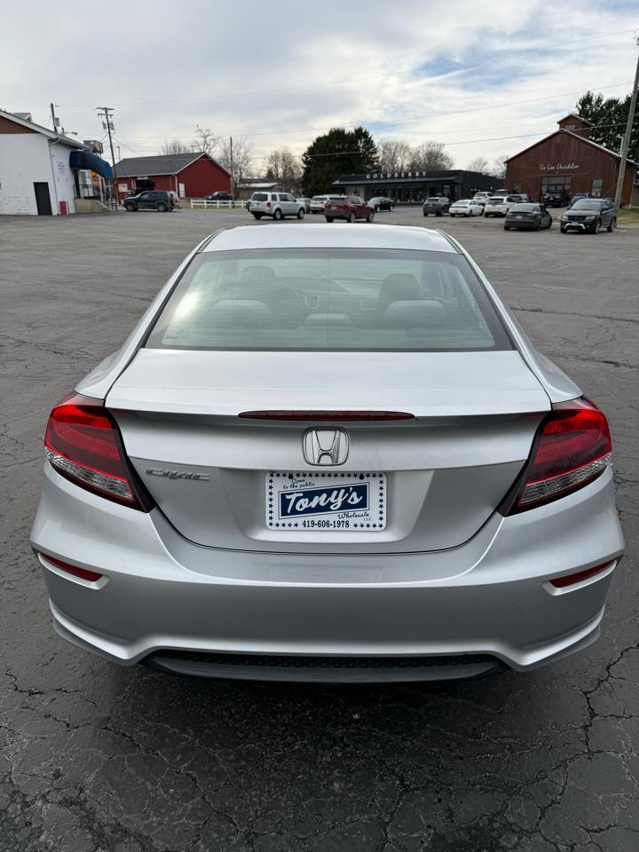 Honda Civic EX Coupe AT 2015