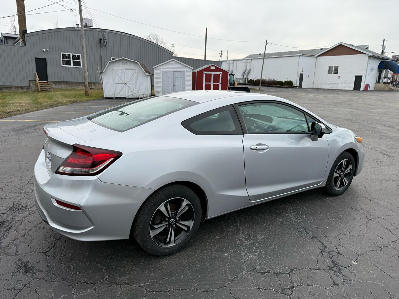 Honda Civic EX Coupe AT 2015