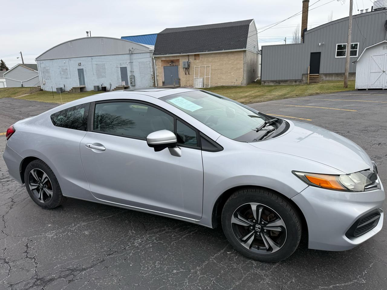 Honda Civic EX Coupe AT 2015