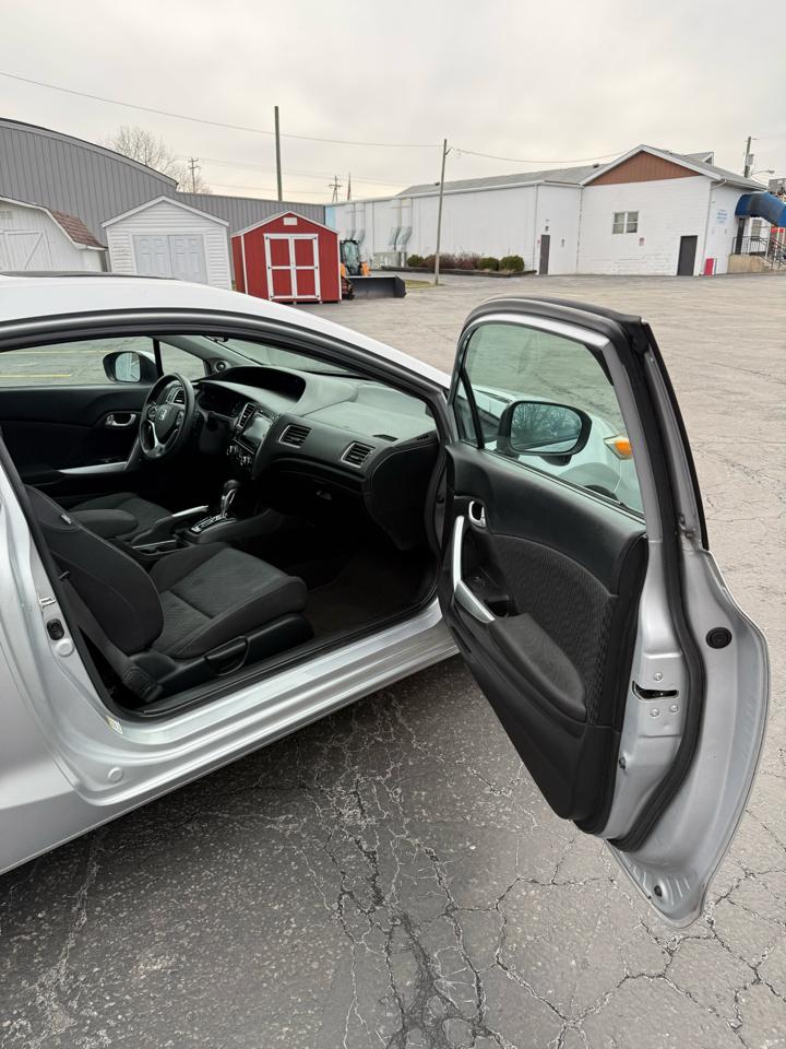 Honda Civic EX Coupe AT 2015