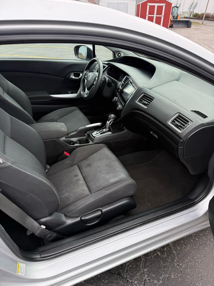 Honda Civic EX Coupe AT 2015