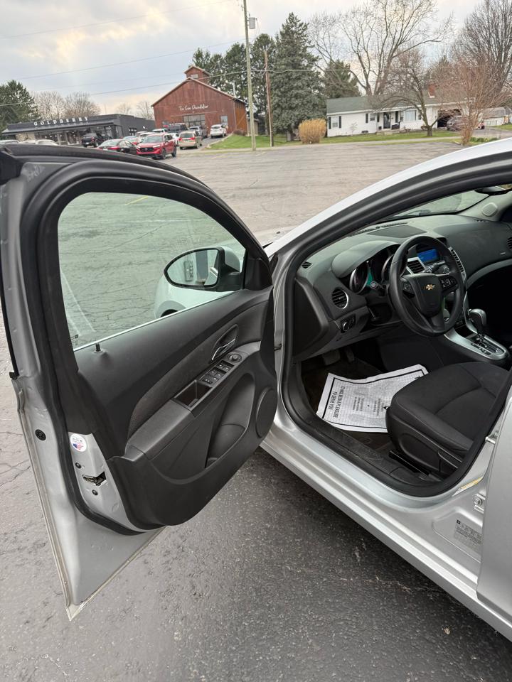 Chevrolet Cruze 4dr Sdn Auto 1LT 2015