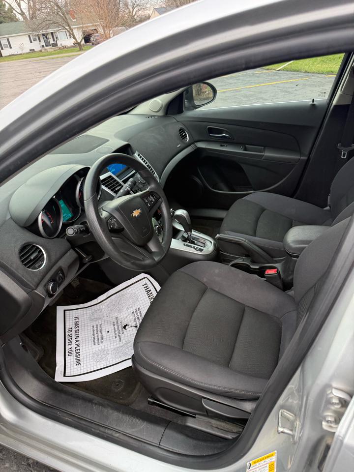 Chevrolet Cruze 4dr Sdn Auto 1LT 2015