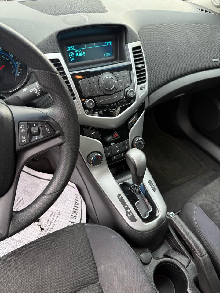 Chevrolet Cruze 4dr Sdn Auto 1LT 2015