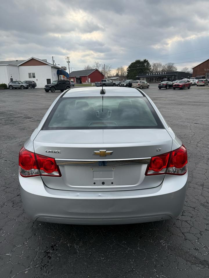 Chevrolet Cruze 4dr Sdn Auto 1LT 2015