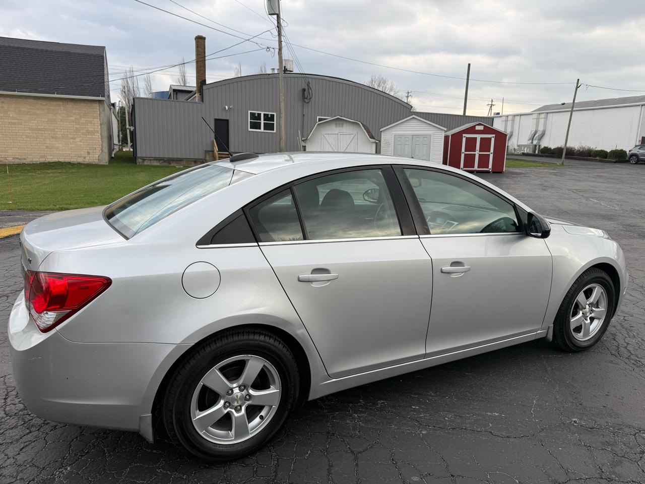 Chevrolet Cruze 4dr Sdn Auto 1LT 2015