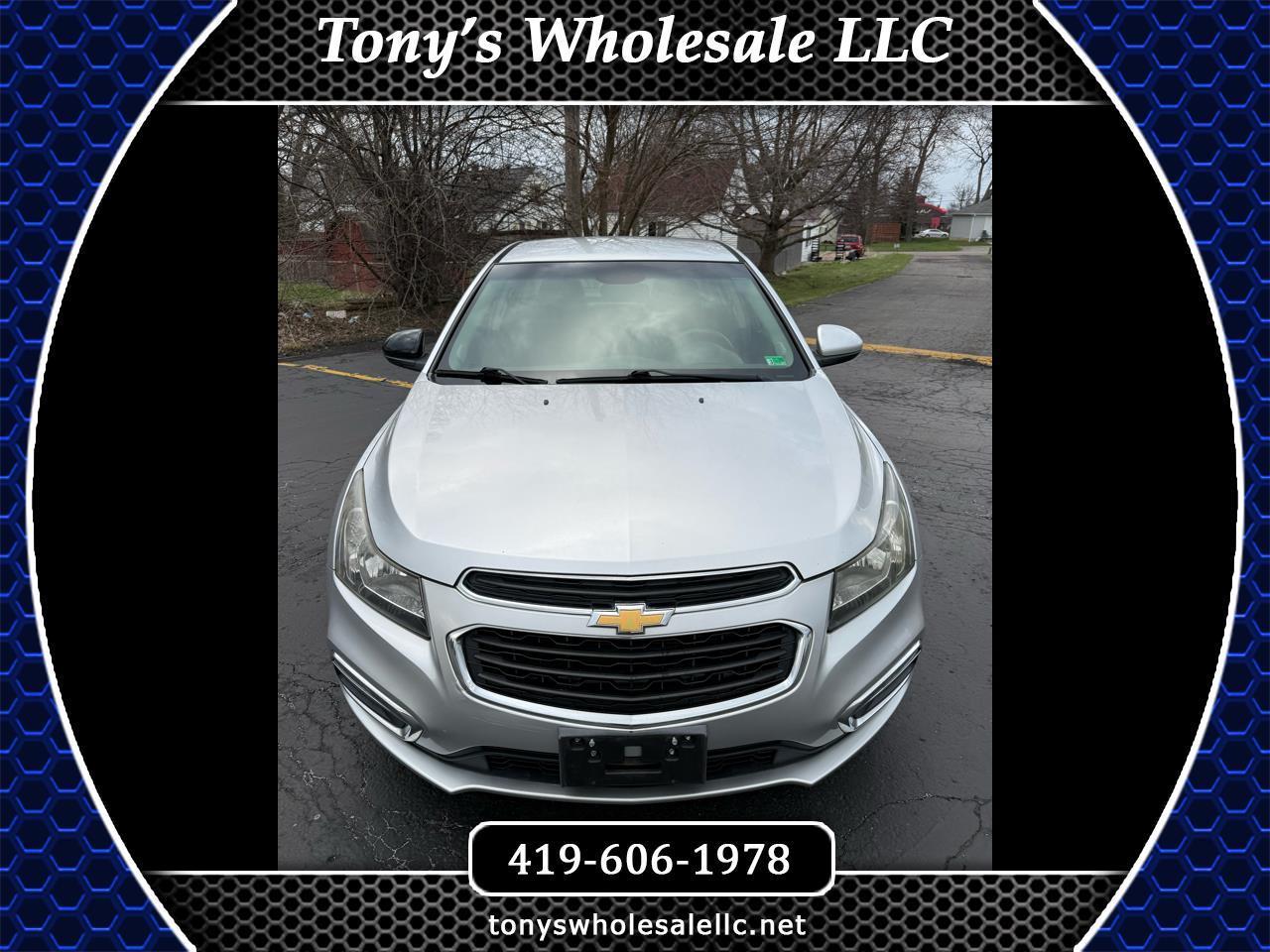 2015 Chevrolet Cruze 4dr Sdn Auto 1LT