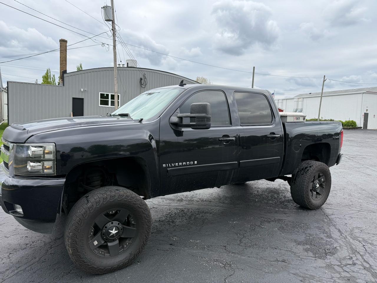Chevrolet Silverado 1500 4WD Crew Cab 143.5" LTZ 2007