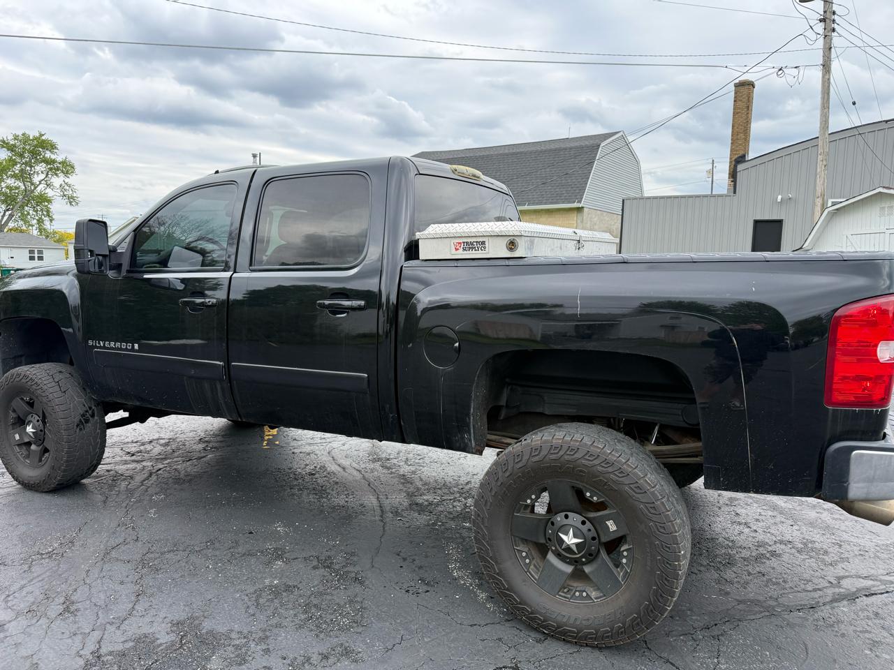 Chevrolet Silverado 1500 4WD Crew Cab 143.5" LTZ 2007
