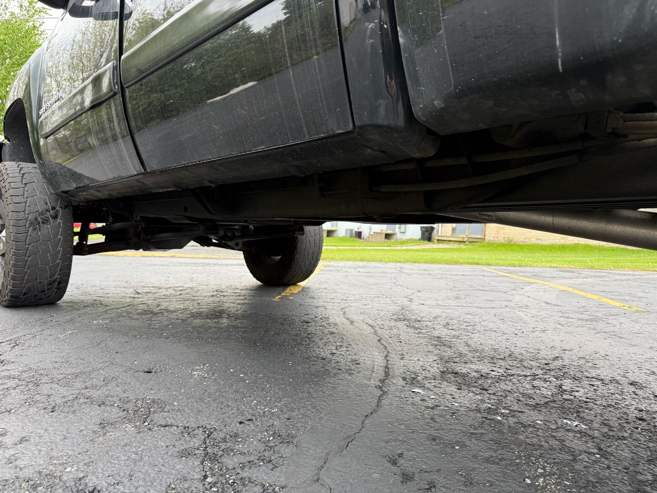 Chevrolet Silverado 1500 4WD Crew Cab 143.5" LTZ 2007