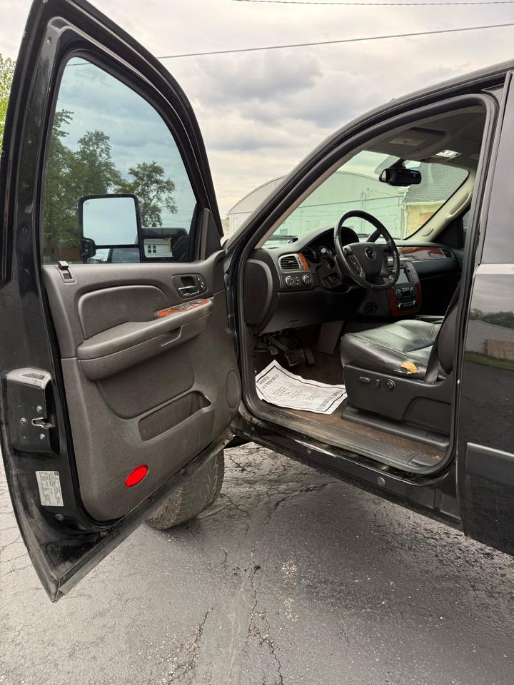 Chevrolet Silverado 1500 4WD Crew Cab 143.5" LTZ 2007