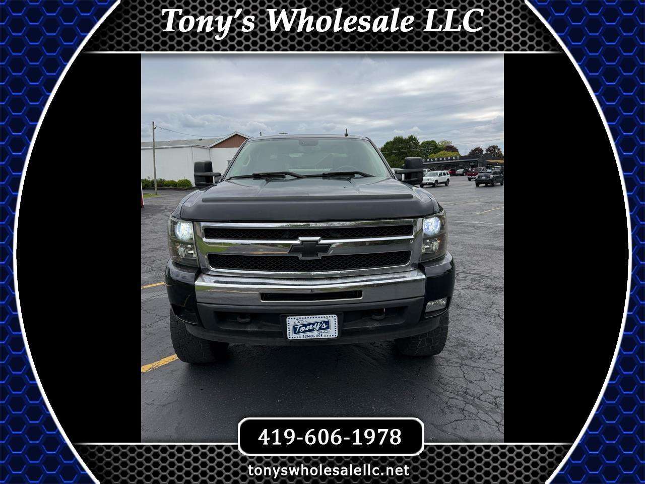 Chevrolet Silverado 1500 4WD Crew Cab 143.5" LTZ 2007