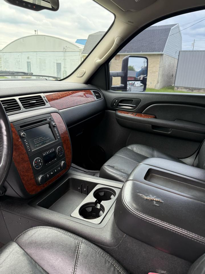 Chevrolet Silverado 1500 4WD Crew Cab 143.5" LTZ 2007