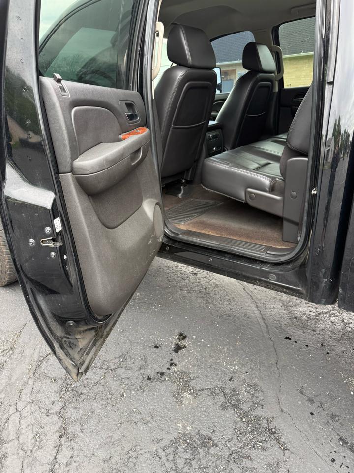 Chevrolet Silverado 1500 4WD Crew Cab 143.5" LTZ 2007