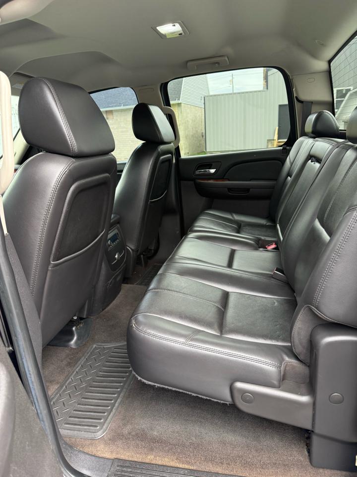 Chevrolet Silverado 1500 4WD Crew Cab 143.5" LTZ 2007