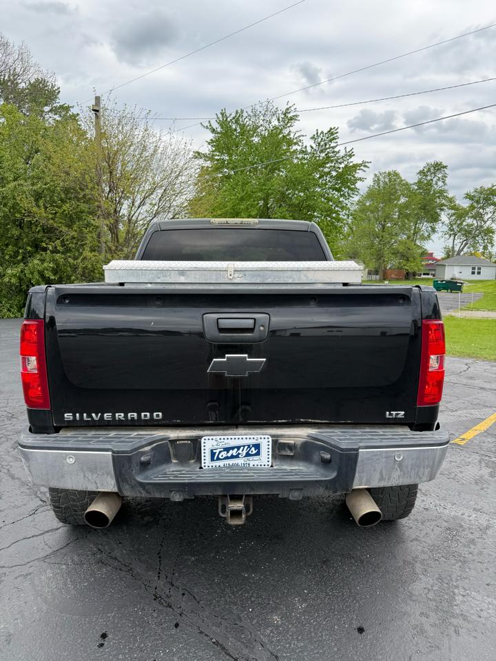 Chevrolet Silverado 1500 4WD Crew Cab 143.5" LTZ 2007