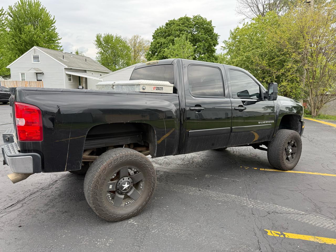 Chevrolet Silverado 1500 4WD Crew Cab 143.5" LTZ 2007