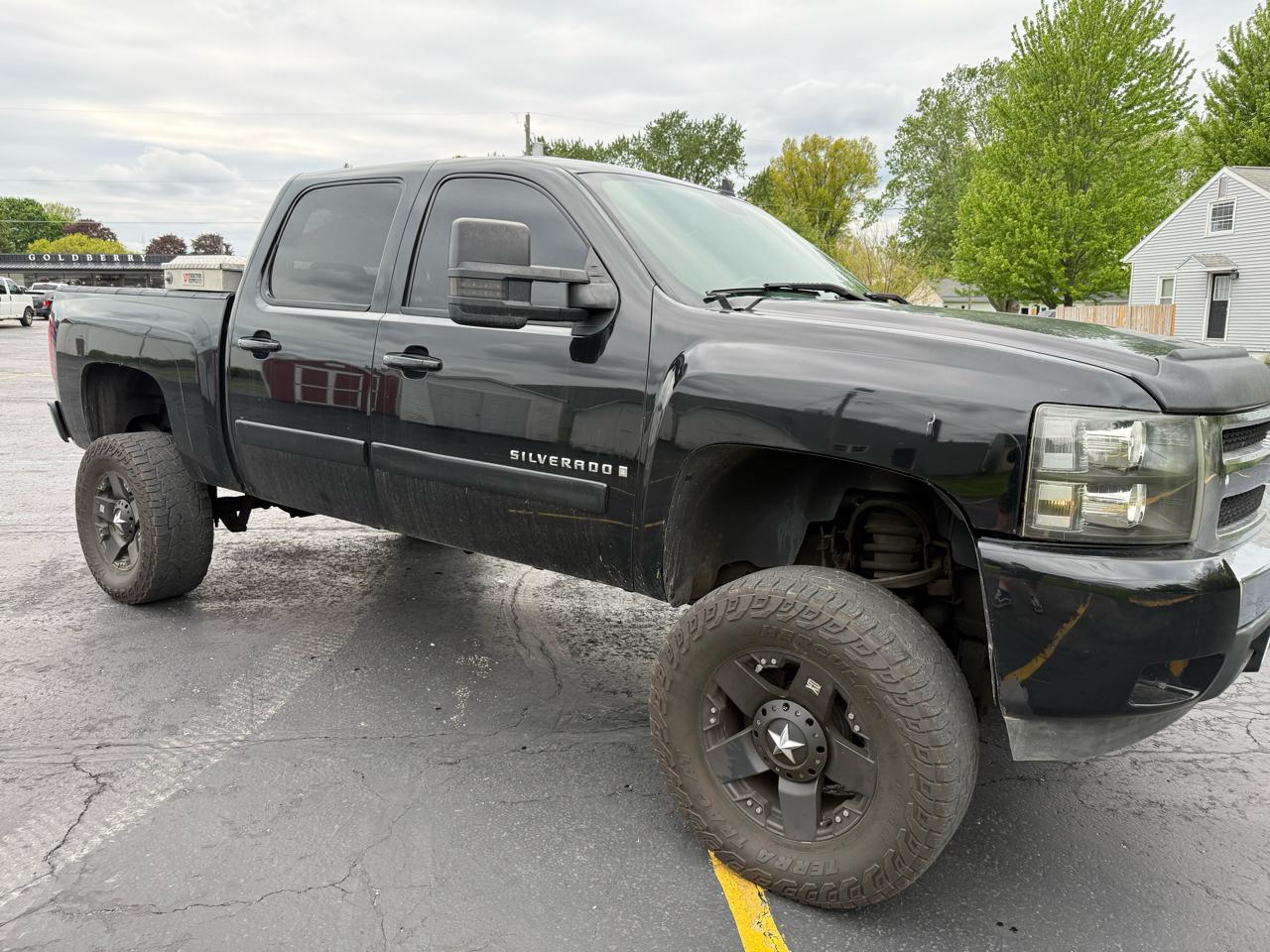 Chevrolet Silverado 1500 4WD Crew Cab 143.5" LTZ 2007