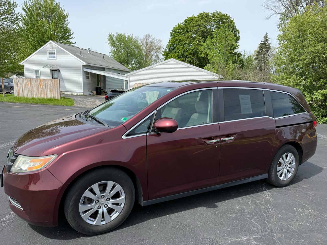 Honda Odyssey EX-L Auto 2017
