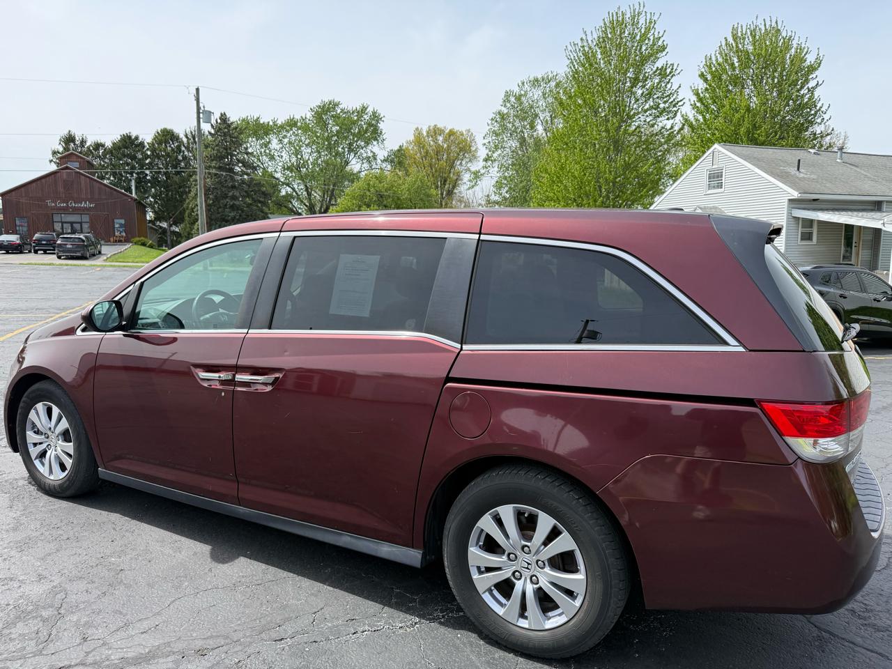 Honda Odyssey EX-L Auto 2017