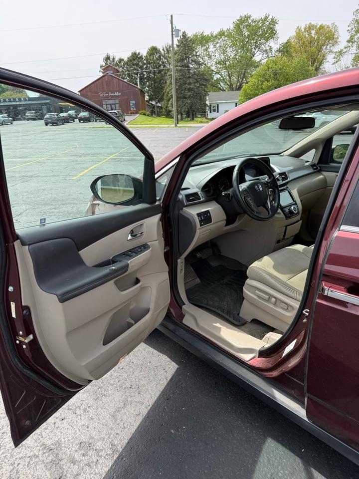 Honda Odyssey EX-L Auto 2017