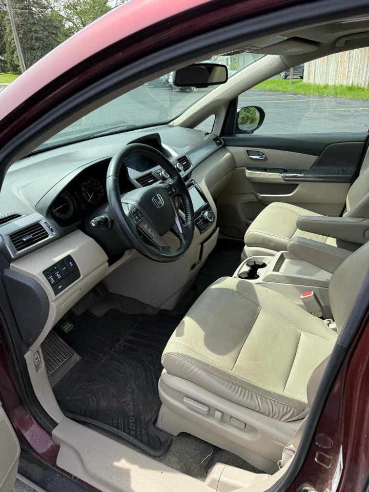 Honda Odyssey EX-L Auto 2017