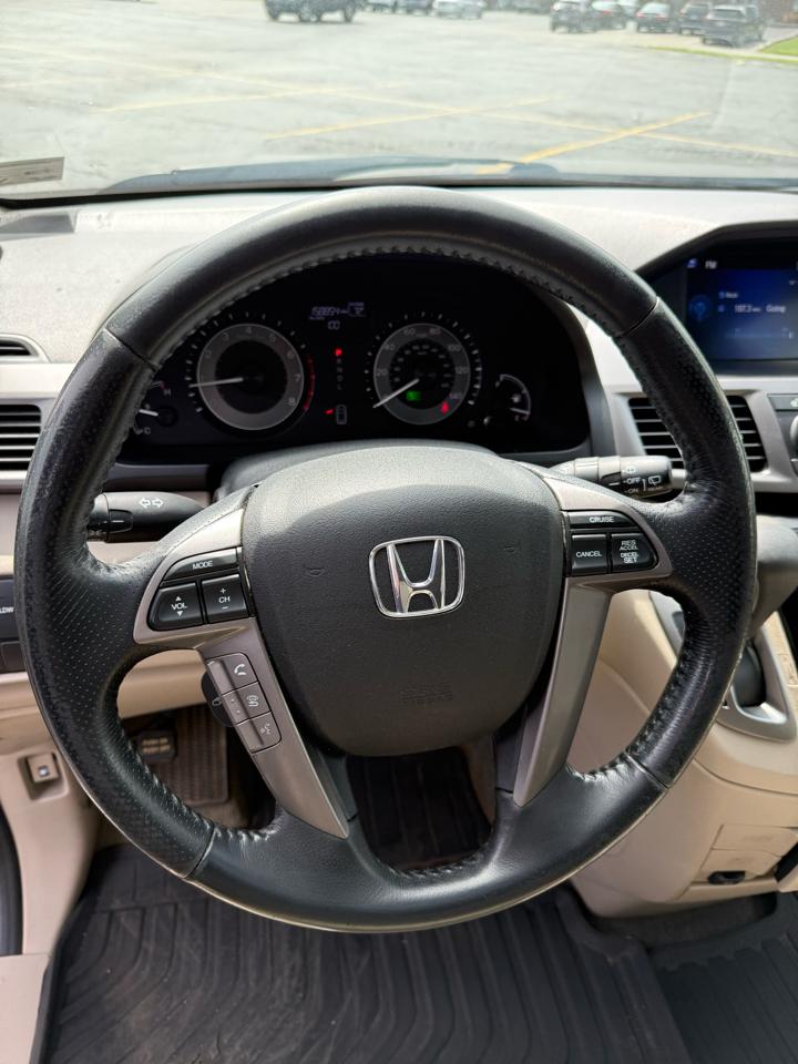 Honda Odyssey EX-L Auto 2017