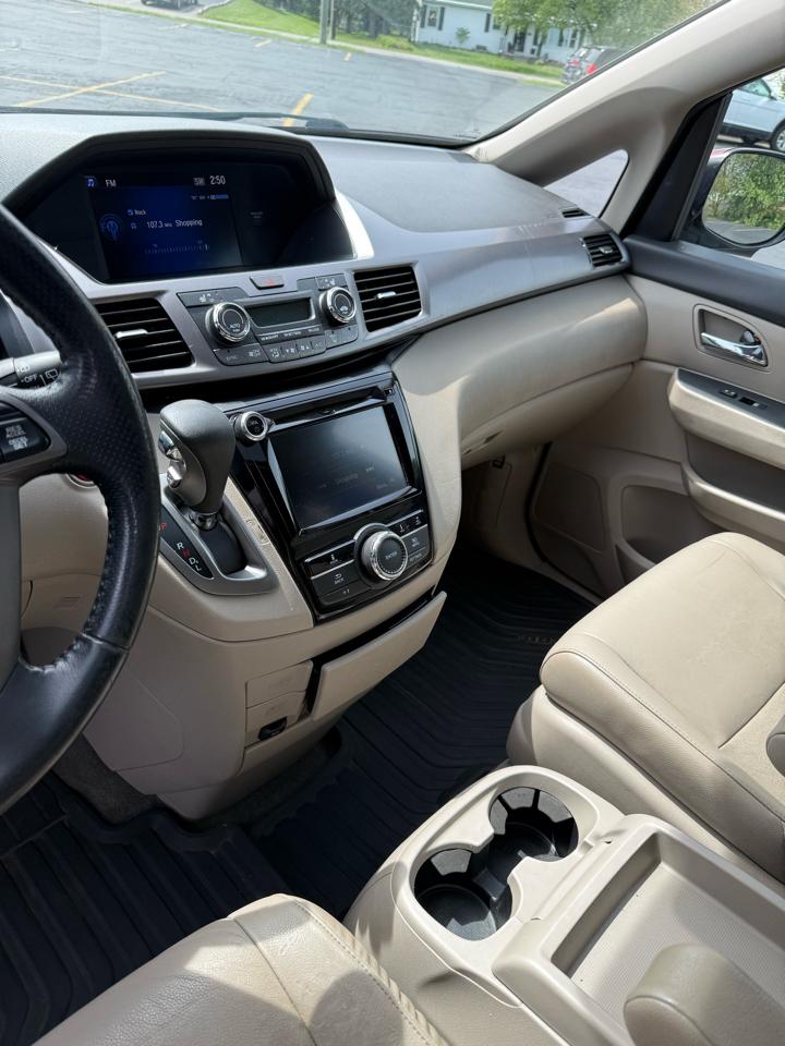 Honda Odyssey EX-L Auto 2017
