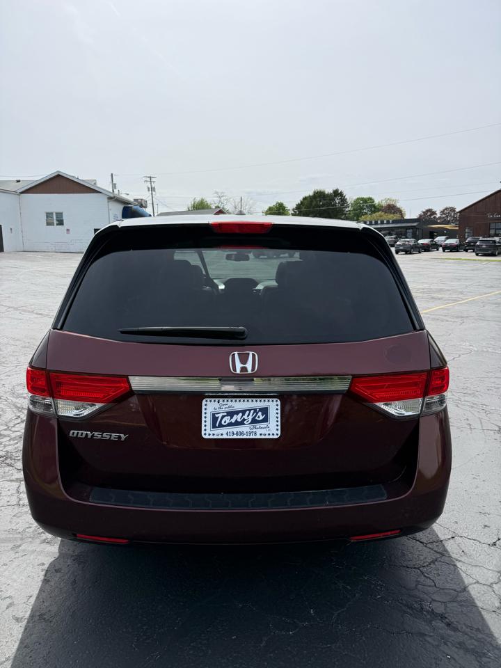 Honda Odyssey EX-L Auto 2017