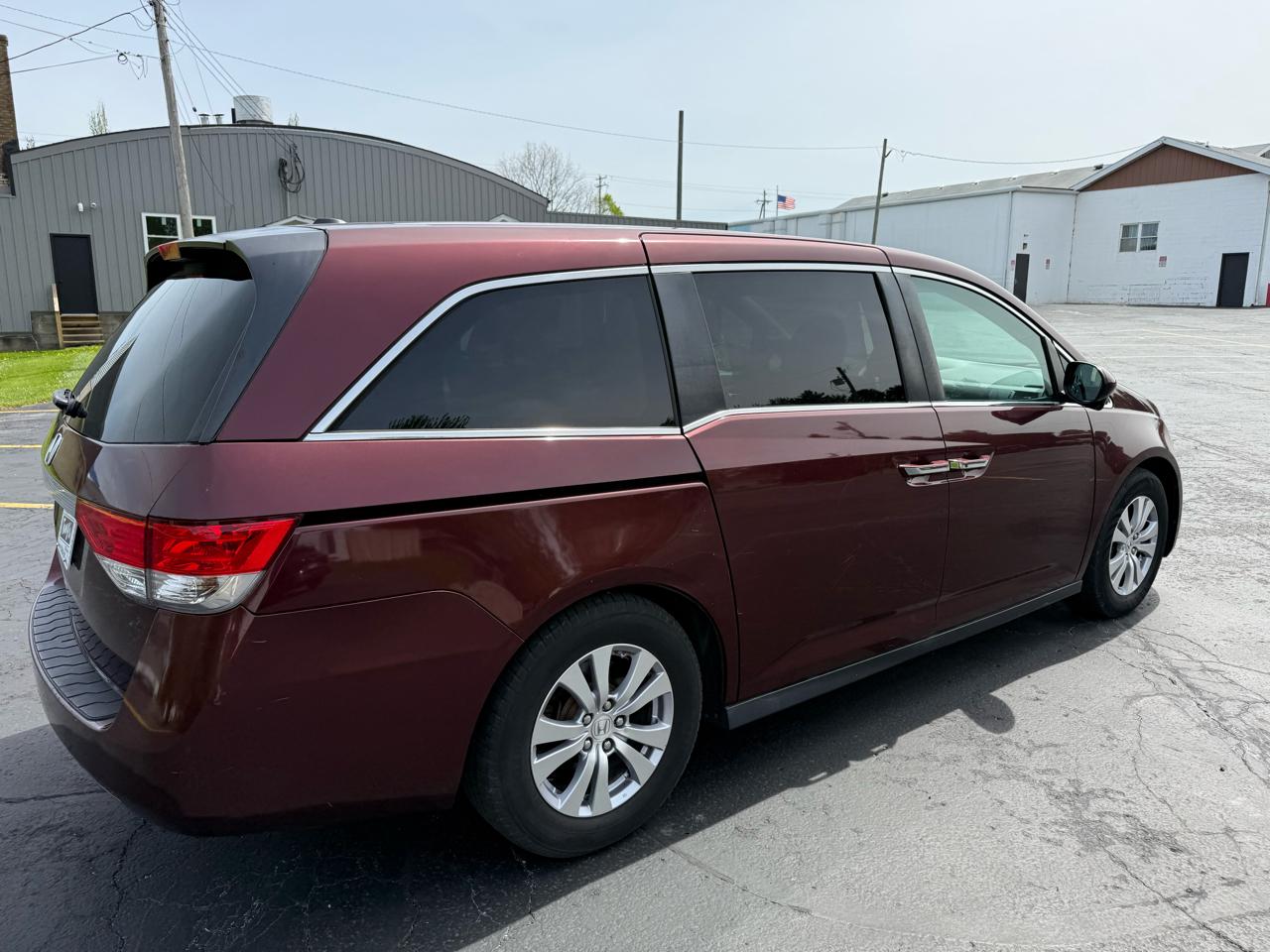 Honda Odyssey EX-L Auto 2017