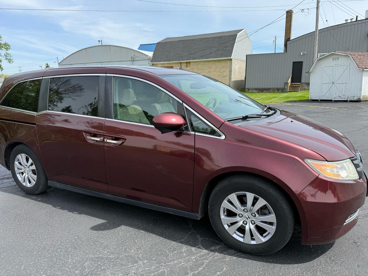 Honda Odyssey EX-L Auto 2017