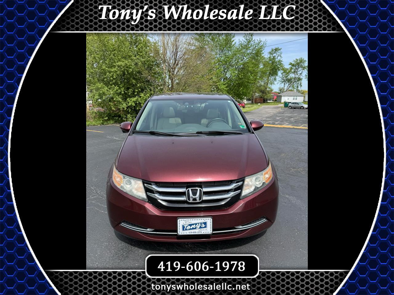 Honda Odyssey EX-L Auto 2017