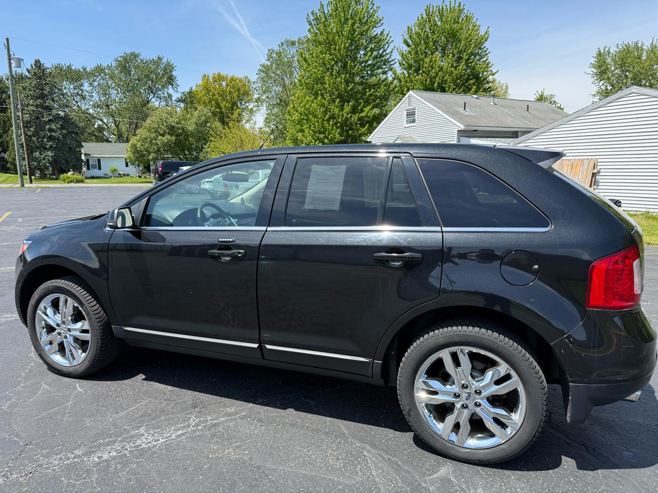 Ford Edge 4dr Limited AWD 2013