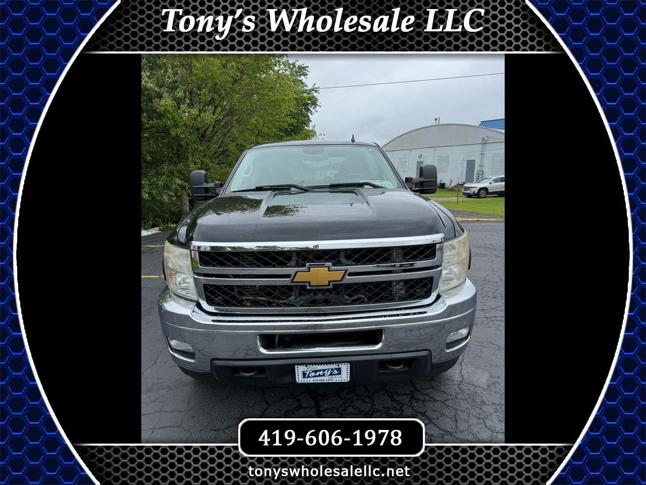 2011 Chevrolet Silverado 2500HD 4WD Crew Cab 153.7" LT