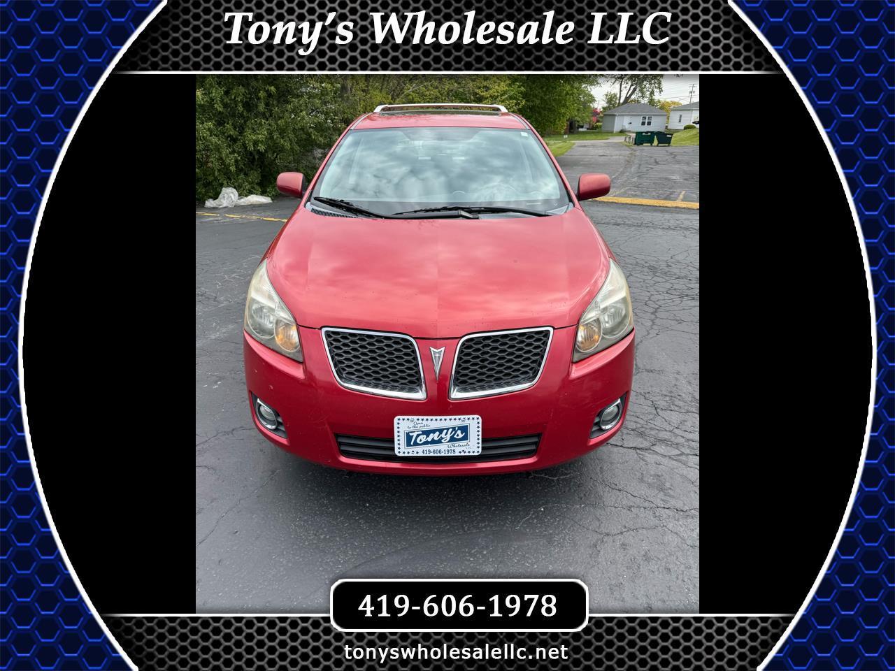 2009 Pontiac Vibe AWD's photo