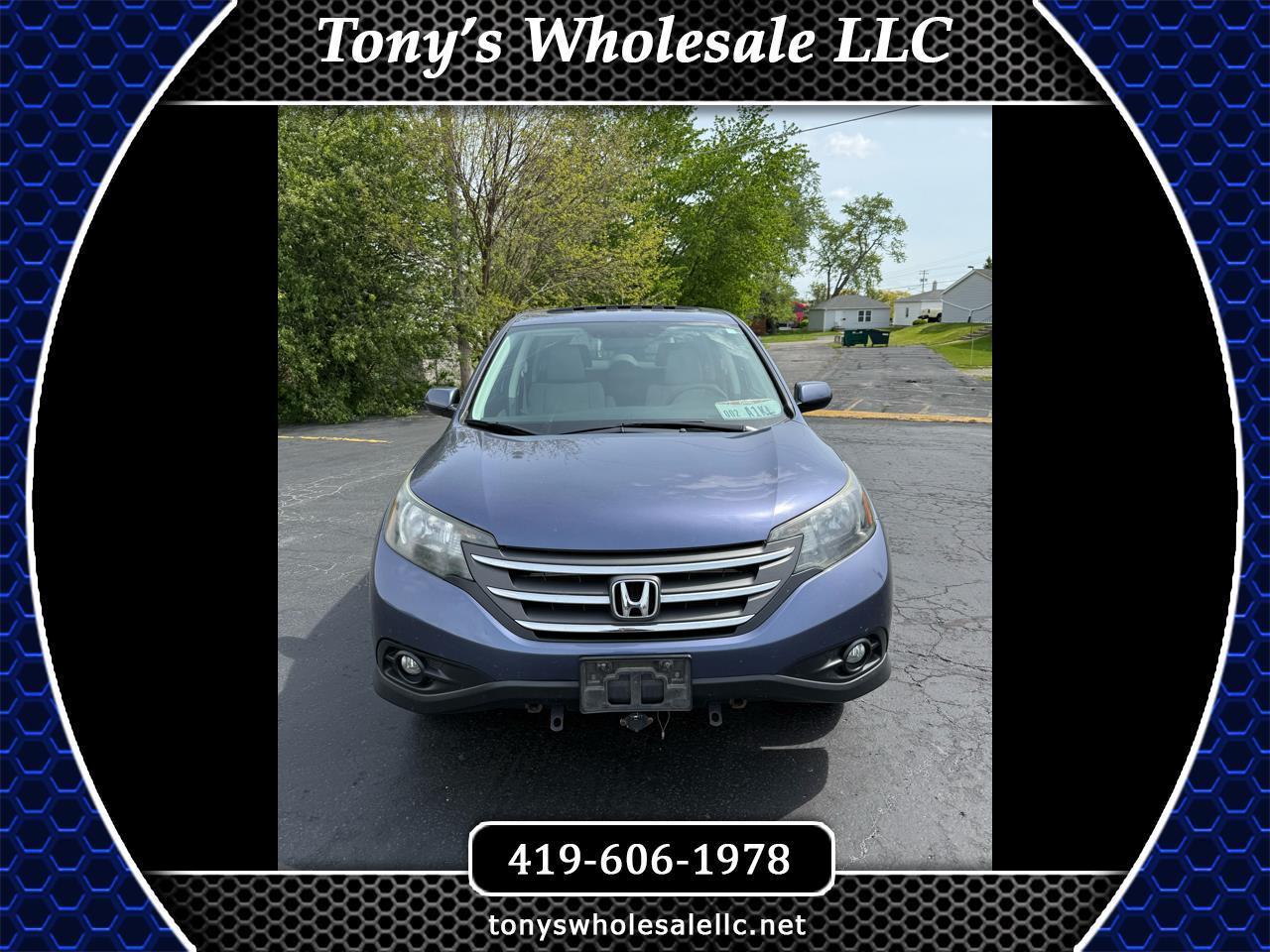 Honda CR-V AWD 5dr EX 2014