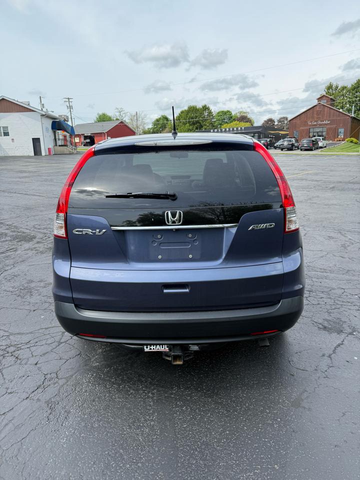 Honda CR-V AWD 5dr EX 2014