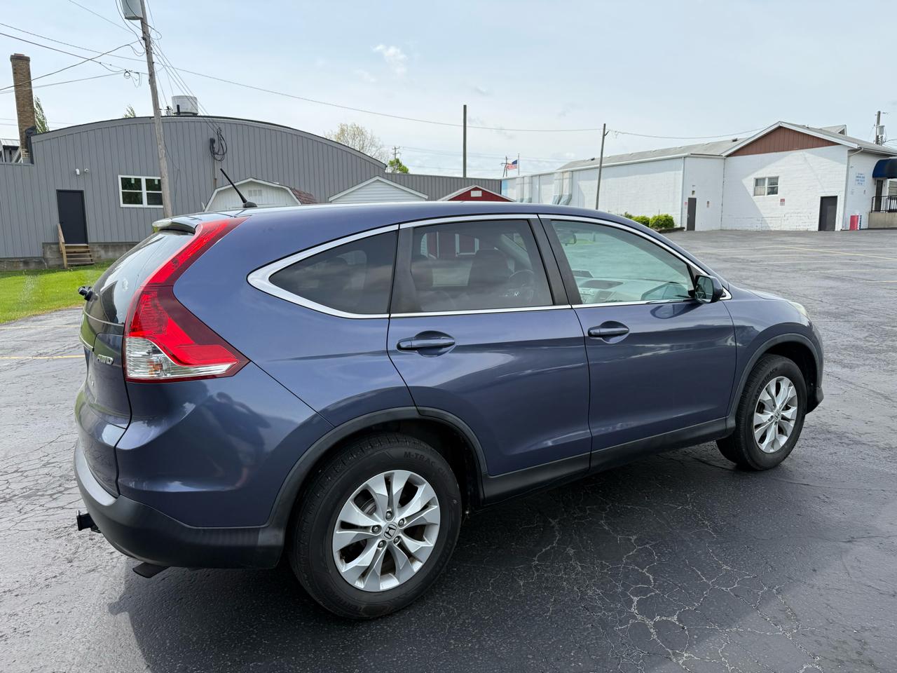 Honda CR-V AWD 5dr EX 2014