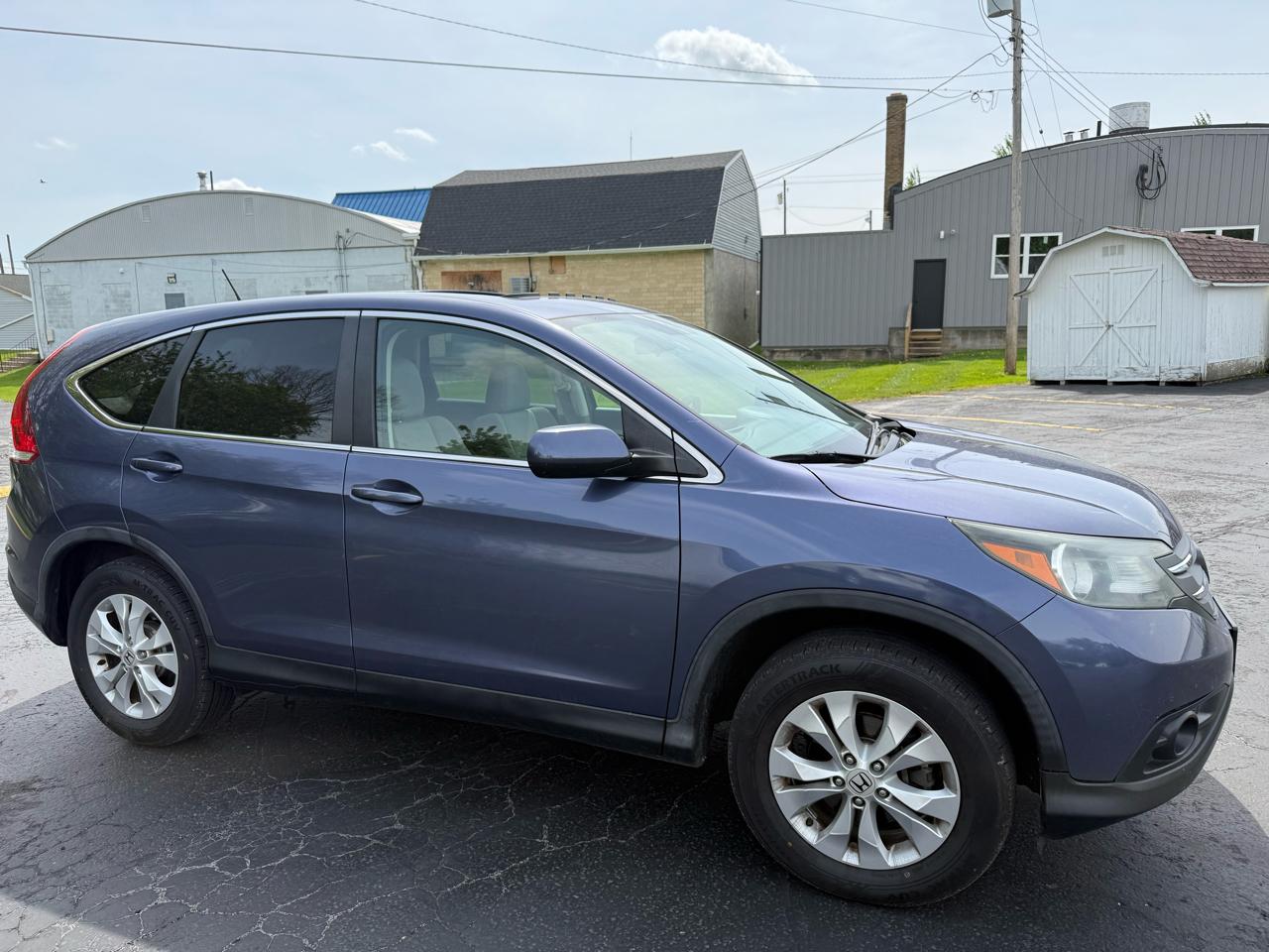Honda CR-V AWD 5dr EX 2014