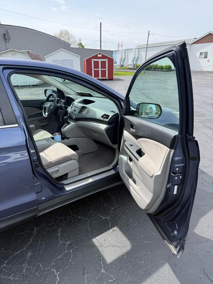 Honda CR-V AWD 5dr EX 2014