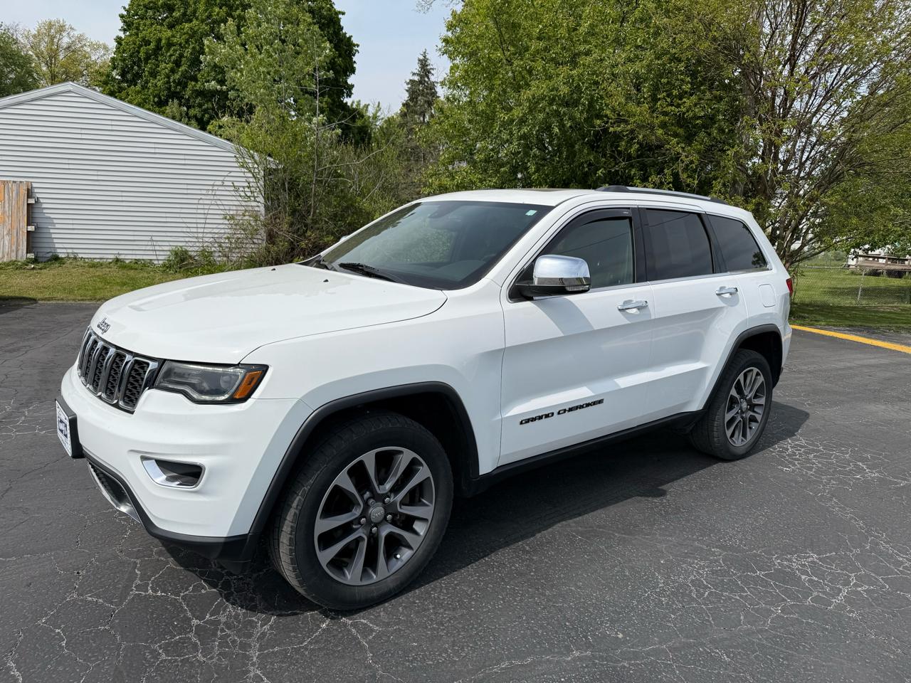 Jeep Grand Cherokee Limited 4x4 2018