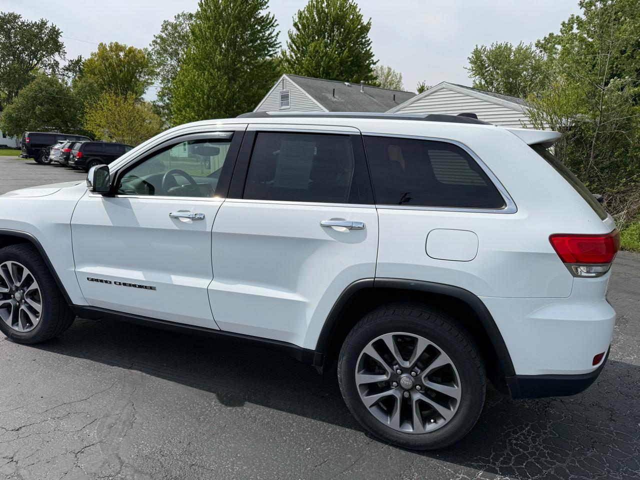 Jeep Grand Cherokee Limited 4x4 2018