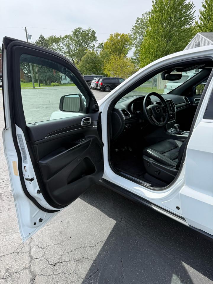 Jeep Grand Cherokee Limited 4x4 2018