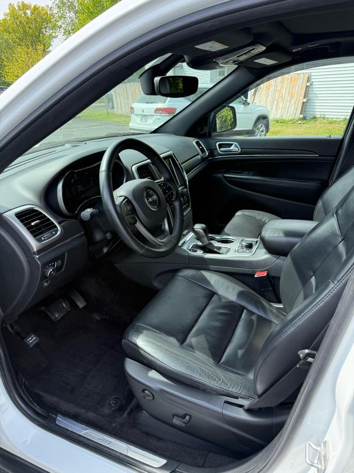 Jeep Grand Cherokee Limited 4x4 2018