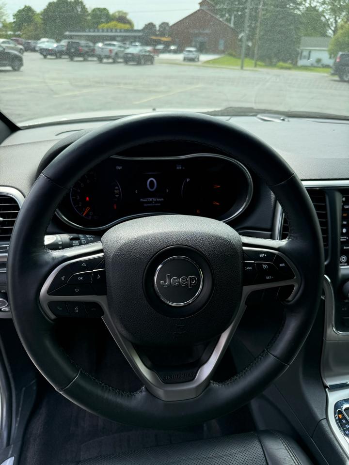 Jeep Grand Cherokee Limited 4x4 2018