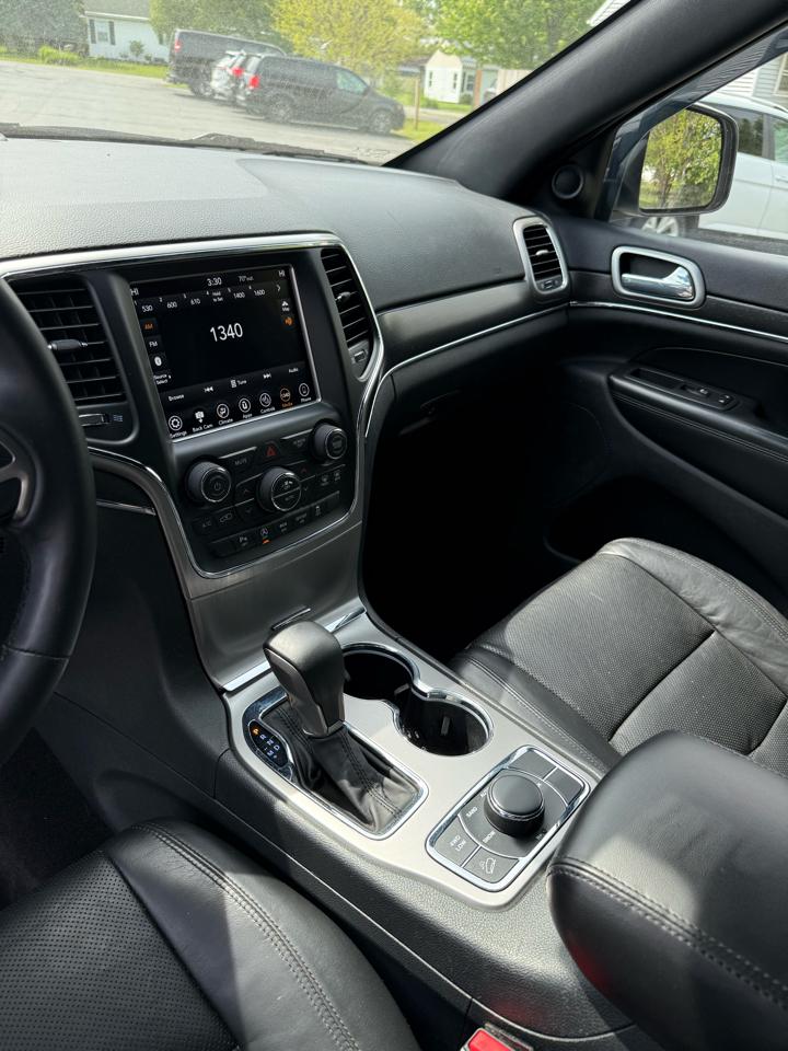 Jeep Grand Cherokee Limited 4x4 2018