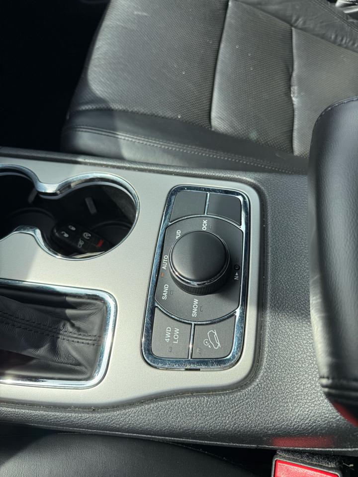 Jeep Grand Cherokee Limited 4x4 2018