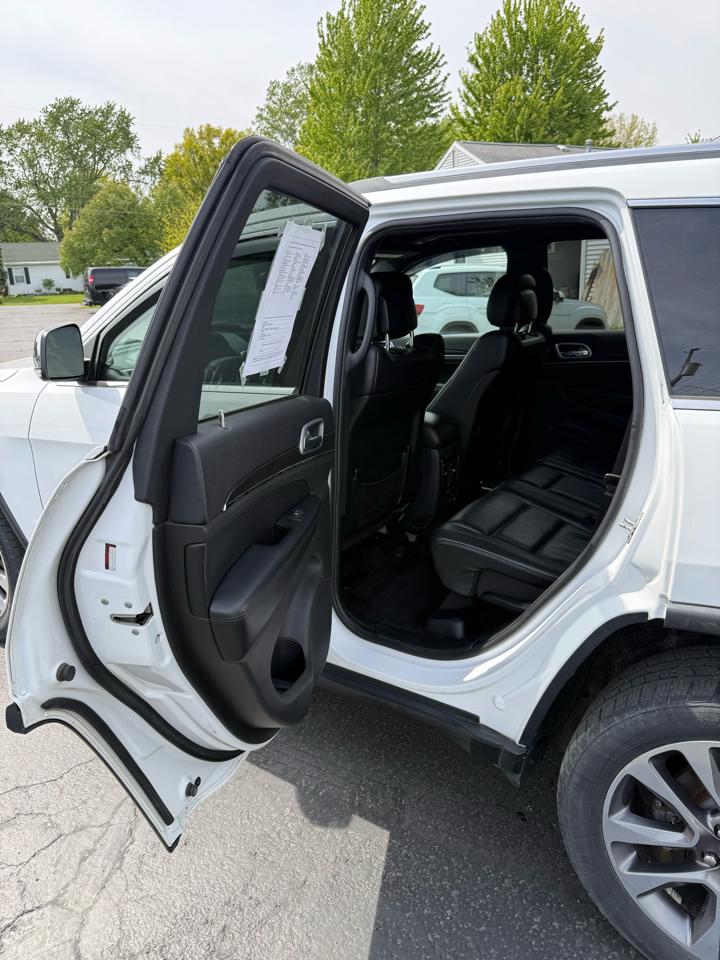 Jeep Grand Cherokee Limited 4x4 2018