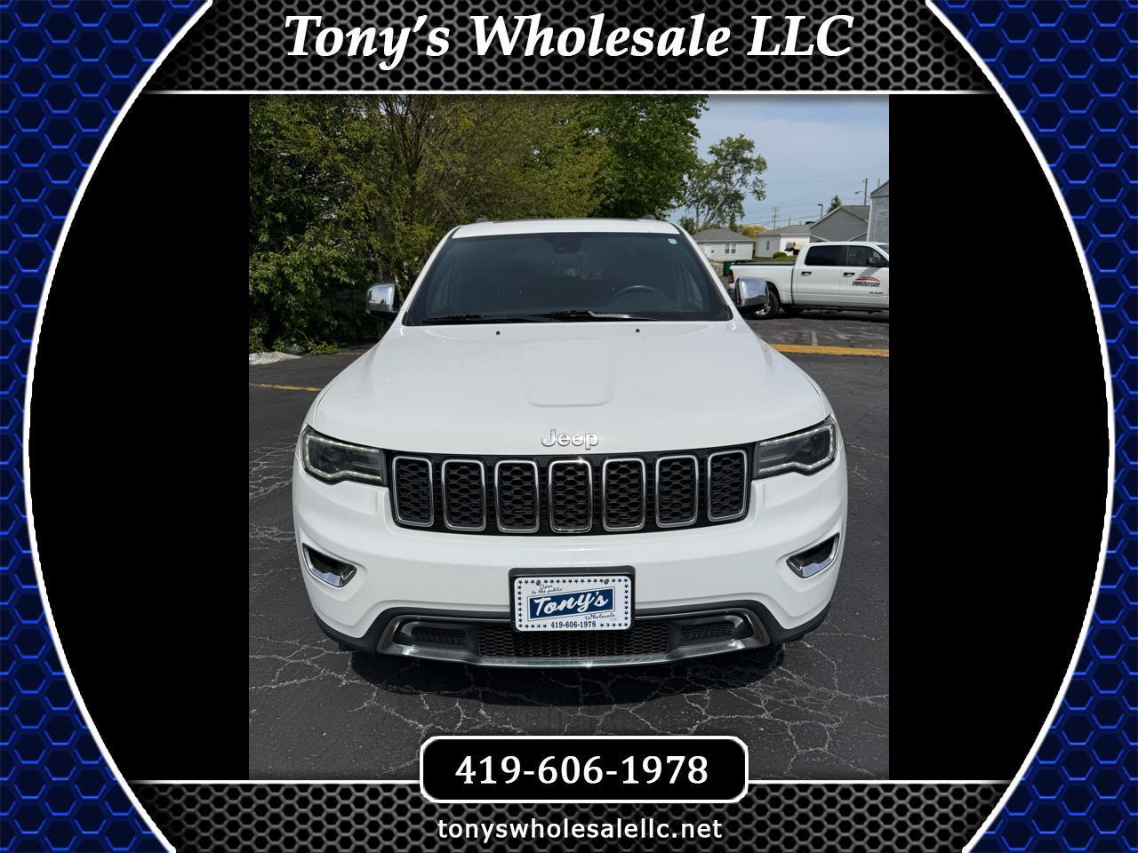 2018 Jeep Grand Cherokee Limited 4x4