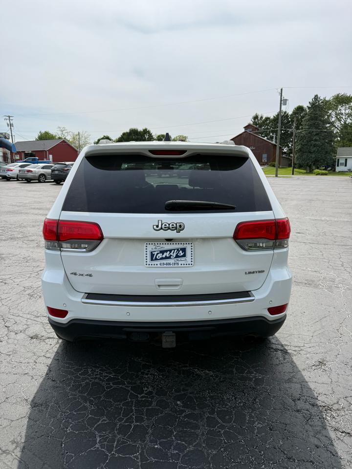 Jeep Grand Cherokee Limited 4x4 2018
